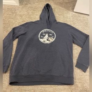 Mckinley, Men’s large, Blue hoodie